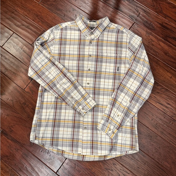 Eddie Bauer Other - Eddie Bauer Plaid Flannel Shirt